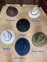 Cargar imagen en el visor de la galería, SOMBRERO &quot;INDIANA&quot; Unisex
