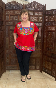 BLUSA "Izamal”  talla 2XL