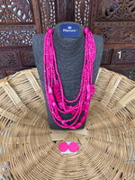Cargar imagen en el visor de la galería, COLLAR ARTESANAL DE MADERA
