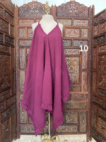 Cargar imagen en el visor de la galería, VESTIDO IRREGULAR DE TIRANTES

