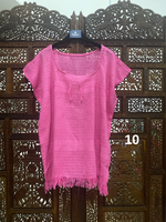 Cargar imagen en el visor de la galería, BLUSA "De Hilo" Talla XL-2XL
