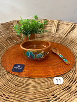 Cargar imagen en el visor de la galería, TAZON DE MADERA y CUCHARITA
