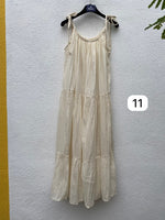 Cargar imagen en el visor de la galería, VESTIDO "Tirantes" UNITALLA 125 cms de largo
