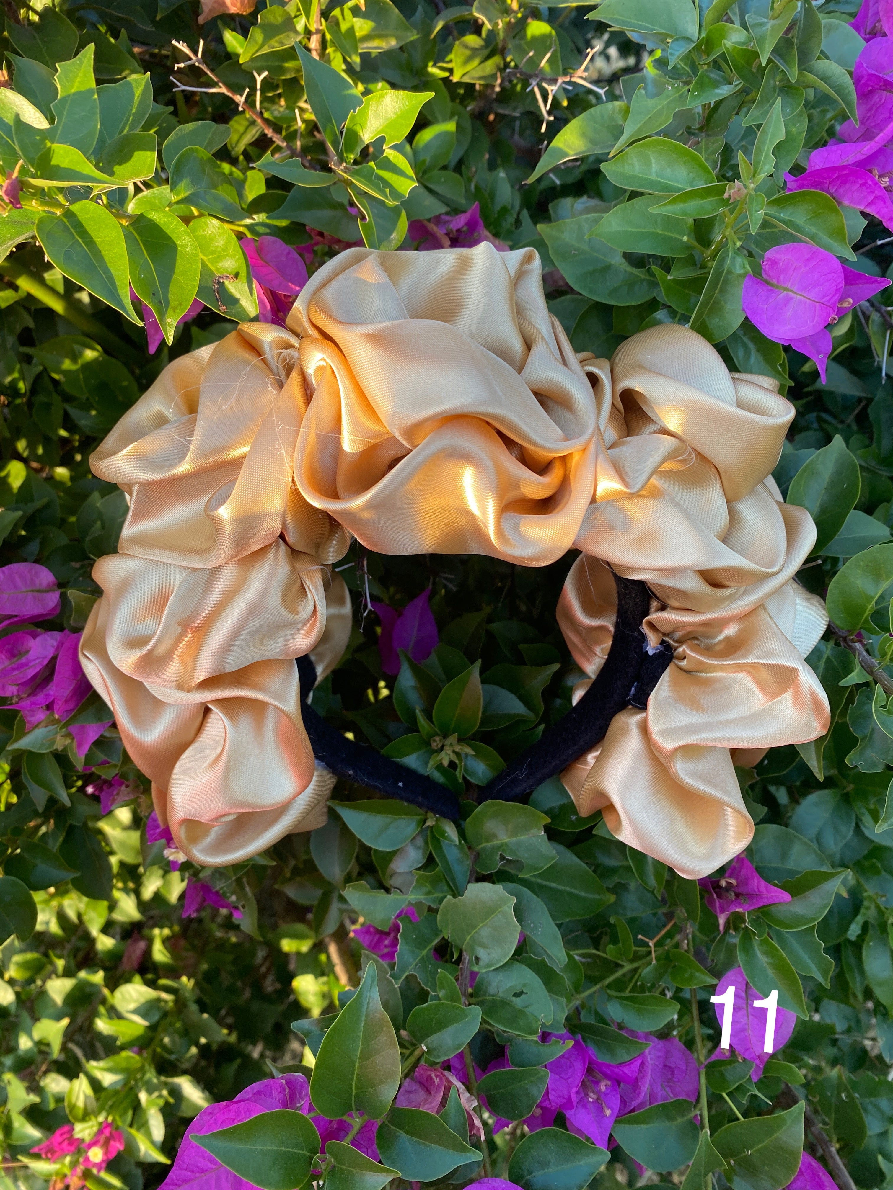 DIADEMAS DE RASO