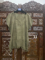 Cargar imagen en el visor de la galería, BLUSA "De Hilo" Talla XL-2XL
