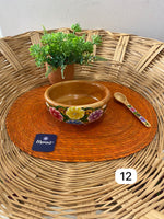 Cargar imagen en el visor de la galería, TAZON DE MADERA y CUCHARITA
