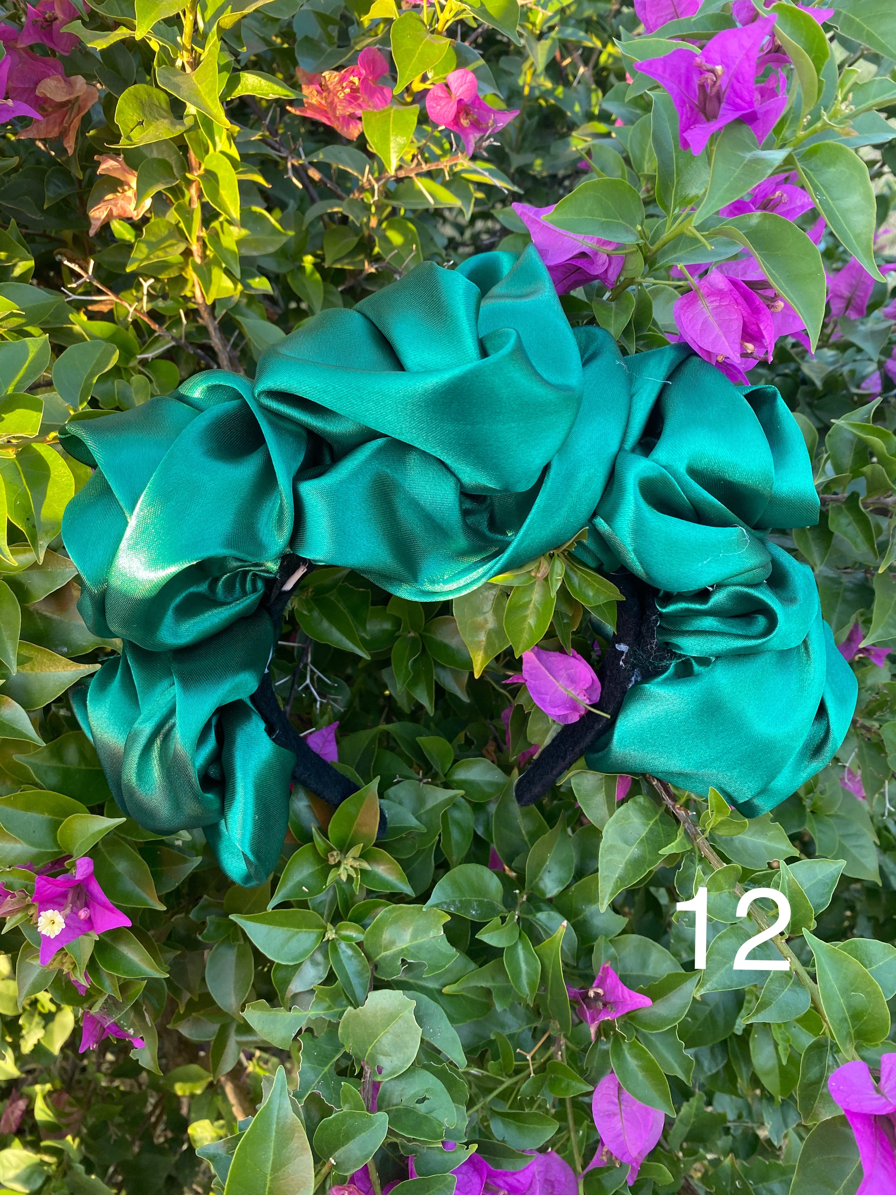 DIADEMAS DE RASO