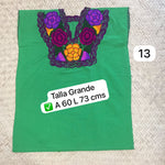 Cargar imagen en el visor de la galería, BLUSA &quot;Zinacantán&quot; talla GRANDE
