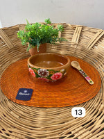 Cargar imagen en el visor de la galería, TAZON DE MADERA y CUCHARITA
