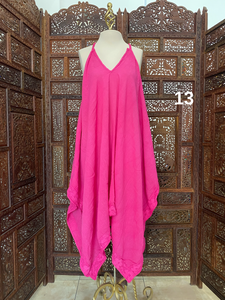 VESTIDO IRREGULAR DE TIRANTES