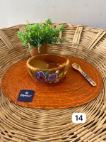 Cargar imagen en el visor de la galería, TAZON DE MADERA y CUCHARITA
