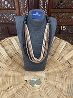 Cargar imagen en el visor de la galería, COLLAR ARTESANAL DE MADERA
