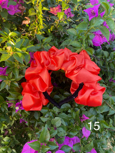 DIADEMAS DE RASO