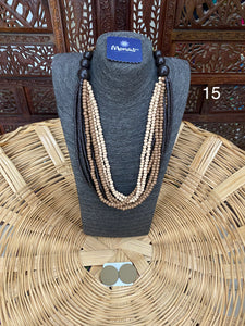 COLLAR ARTESANAL DE MADERA