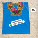 Cargar imagen en el visor de la galería, BLUSA &quot;Zinacantán&quot; talla GRANDE
