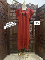Cargar imagen en el visor de la galería, VESTIDO "CROCHET" Talla XL
