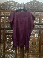 Cargar imagen en el visor de la galería, BLUSA "De Hilo" Talla XL-2XL
