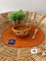 Cargar imagen en el visor de la galería, TAZON DE MADERA y CUCHARITA
