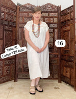 Cargar imagen en el visor de la galería, VESTIDO "CROCHET" Talla XL
