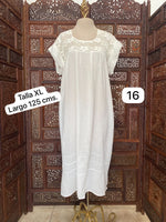 Cargar imagen en el visor de la galería, VESTIDO "CROCHET" Talla XL
