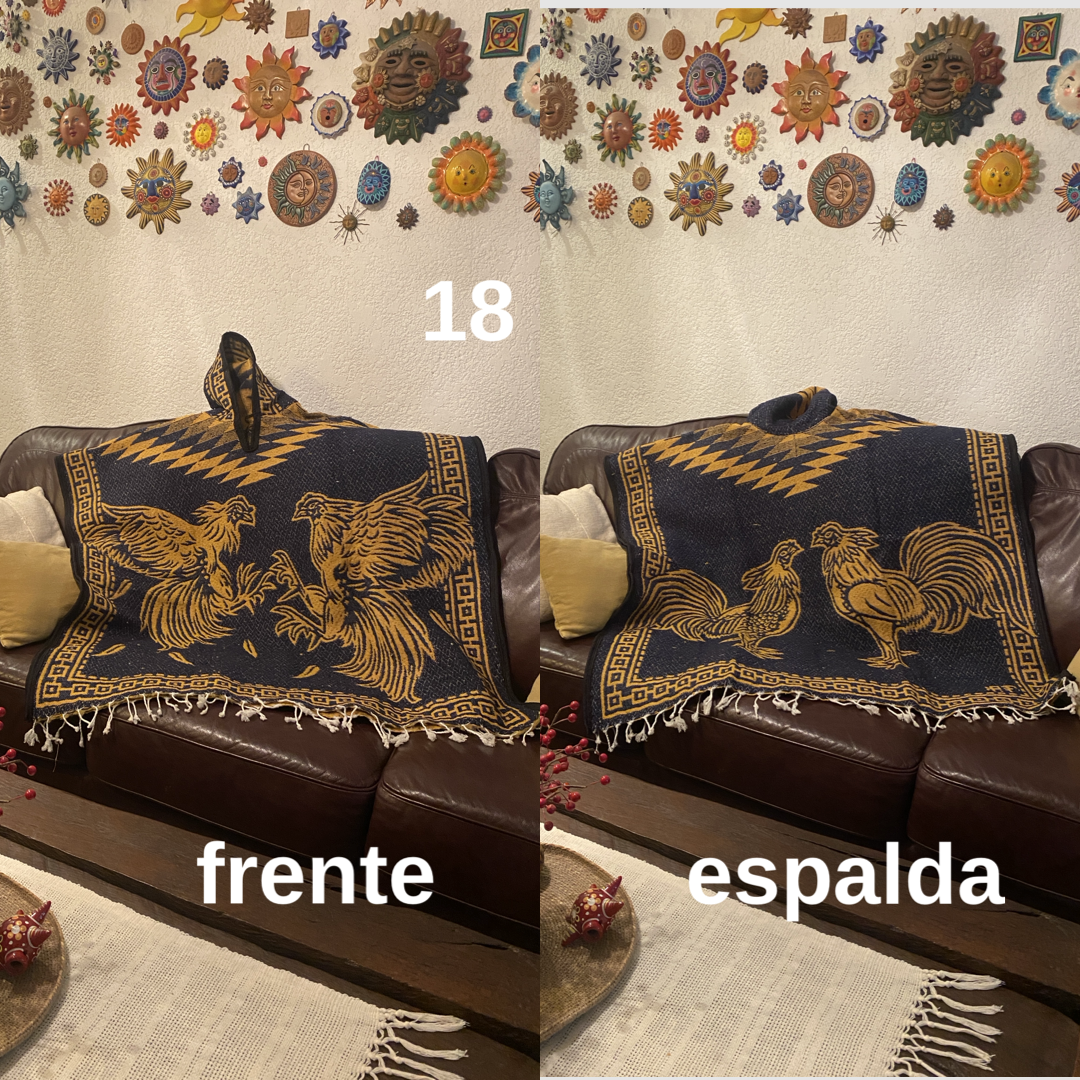 GABAN AFELPADO CON GORRO