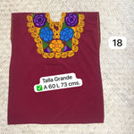 Cargar imagen en el visor de la galería, BLUSA &quot;Zinacantán&quot; talla GRANDE
