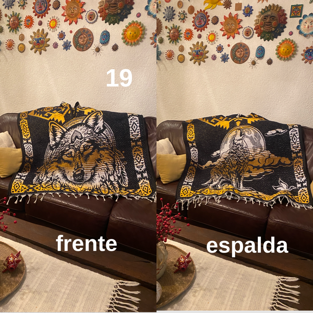 GABAN AFELPADO CON GORRO