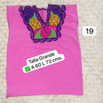 Cargar imagen en el visor de la galería, BLUSA &quot;Zinacantán&quot; talla GRANDE
