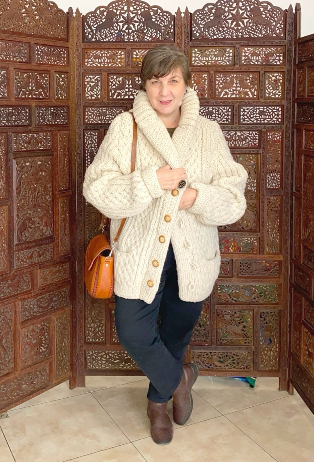 SUÉTER Gualupita "Liso"