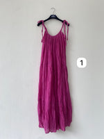 Cargar imagen en el visor de la galería, VESTIDO "Tirantes" UNITALLA 125 cms de largo
