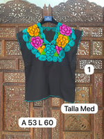 Cargar imagen en el visor de la galería, BLUSA &quot;Zinacantán&quot; talla MEDIANA
