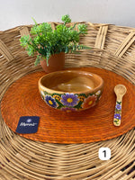 Cargar imagen en el visor de la galería, TAZON DE MADERA y CUCHARITA
