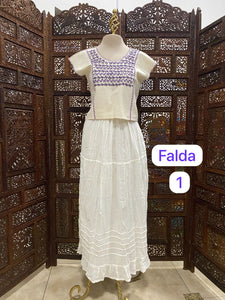 FALDA CAMPESINA