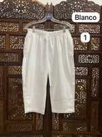 Cargar imagen en el visor de la galería, PANTALON "CAPRI" Talla Grande
