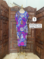 Cargar imagen en el visor de la galería, Vestido Jalapa de Díaz MULTICOLOR – Unitalla
