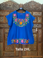 Cargar imagen en el visor de la galería, BLUSA &quot;Izamal”  talla 2XL
