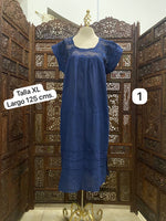 Cargar imagen en el visor de la galería, VESTIDO "CROCHET" Talla XL
