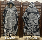 Cargar imagen en el visor de la galería, GABAN AFELPADO CON GORRO
