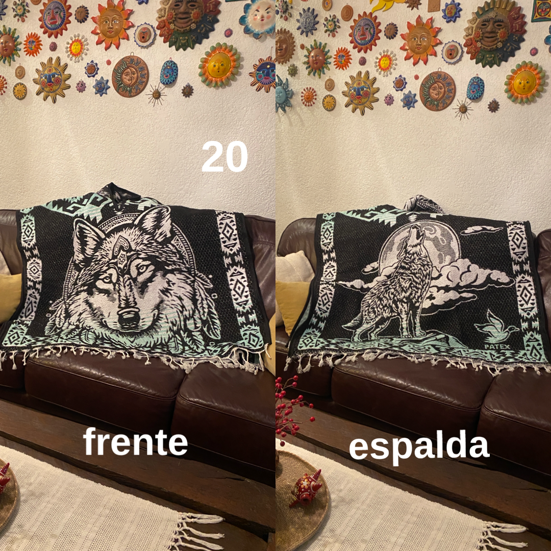 GABAN AFELPADO CON GORRO