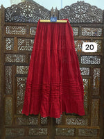 Cargar imagen en el visor de la galería, FALDA CAMPESINA UNITALLA (queda bien hasta XL)
