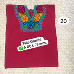 Cargar imagen en el visor de la galería, BLUSA &quot;Zinacantán&quot; talla GRANDE
