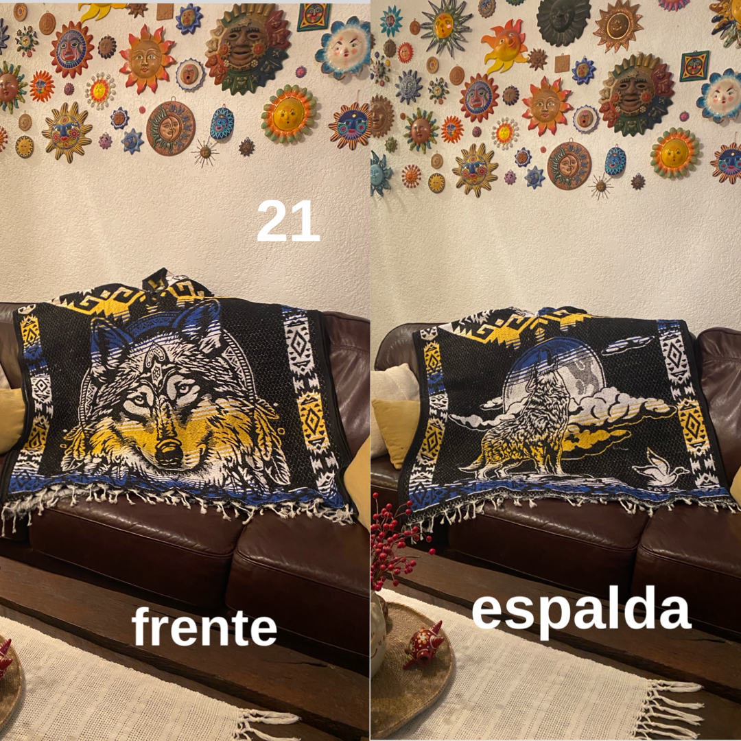 GABAN AFELPADO CON GORRO