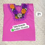 Cargar imagen en el visor de la galería, BLUSA &quot;Zinacantán&quot; talla GRANDE
