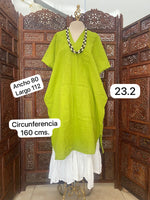 Cargar imagen en el visor de la galería, HUIPIL "BETAZA" 80-85 cms COLORES
