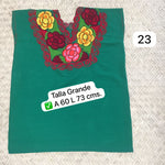 Cargar imagen en el visor de la galería, BLUSA &quot;Zinacantán&quot; talla GRANDE
