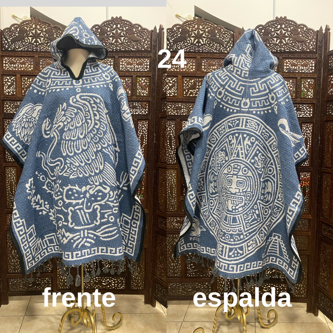 GABAN AFELPADO CON GORRO