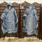 Cargar imagen en el visor de la galería, GABAN AFELPADO CON GORRO
