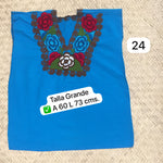 Cargar imagen en el visor de la galería, BLUSA &quot;Zinacantán&quot; talla GRANDE
