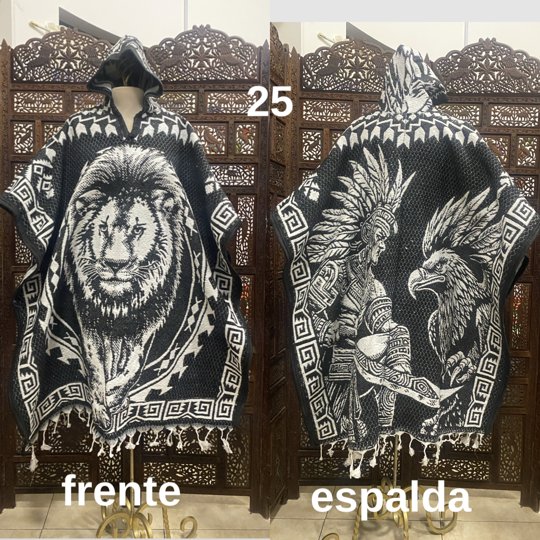 GABAN AFELPADO CON GORRO