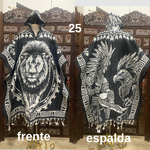 Cargar imagen en el visor de la galería, GABAN AFELPADO CON GORRO
